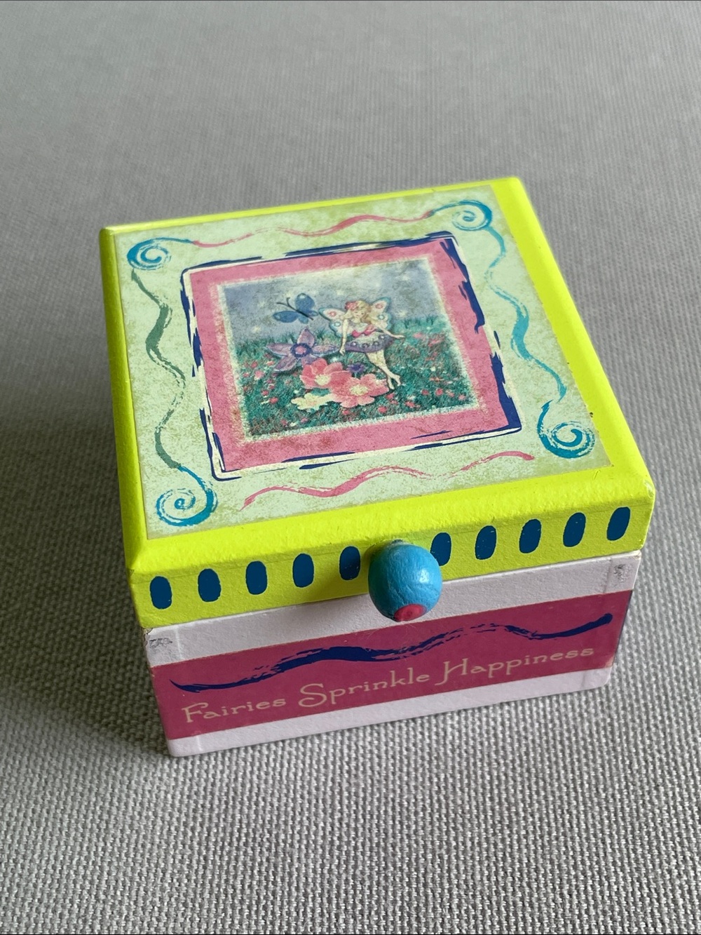Fairy Wish Trinket Box